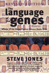 The Language of the Genes by Steve Jones, cover image