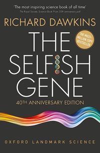 The Selfish Gene by Richard Dawkins, cover image