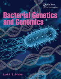 Bacterial Genetics and Genomics by Lori Snyder, cover image